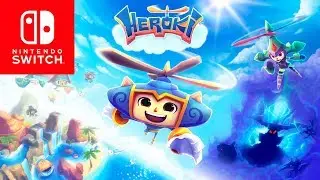 Heroki Launch Trailer - Nintendo Switch