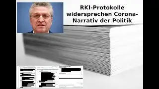 Podcast: RKI-Protokolle widersprechen Corona-Narrativ der Politik