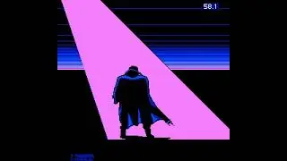 The Punisher (NES) The ending sequence Easter Egg Face