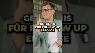 Das Gold 🥇 liegt im follow up begraben … wann verstehst du das endlich??? #vertrieb #verkauf