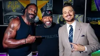 Bun B Talks Trillburgers, Int’l Player’s Anthem Origin, Wrestling Fandom & More w/ Booker T