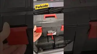 Valigetta porta utensili Parkside, questa settimana alla Lidl 