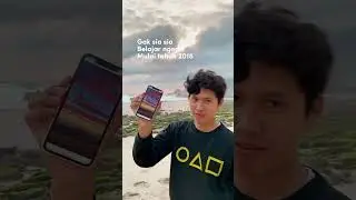 Belajar ngedit
