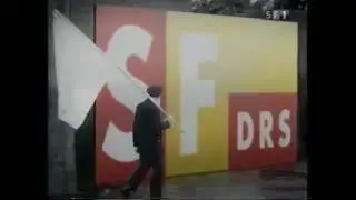 SF DRS Ident Weisse Flagge