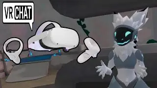 I GOT OCULUS QUEST 2!! - VRCHAT