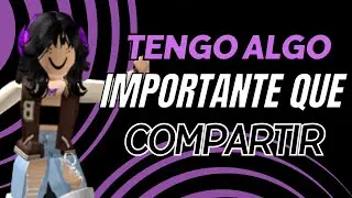Tengo algo que contarles