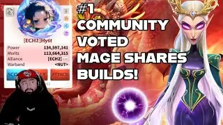 ECHO HYST SHARES MAGE BUILDS! CALL OF DRAGONS!