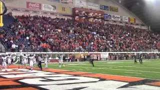 Idaho State Football vs Weber State Highlights