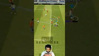 NEYMAR’S MAGIC vs NESTA🥶🔥 #neymar #shorts #youtubeshorts #efootball #pesmobile #creator2creator