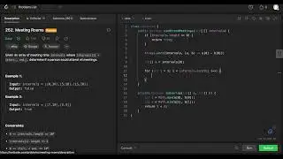 [Leetcode] 252. Meeting Rooms