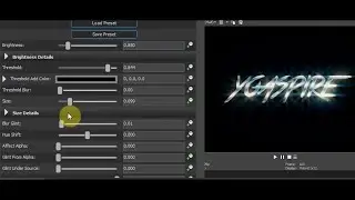 Vegas Pro Chrome Text (Speed Tutorial!)