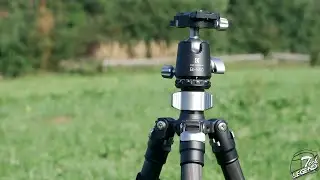 K&F CONCEPT BH-30 X-Series KF09.116 Carbon Fiber Tripod - Review