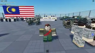 Malaysia Marine Corps Base Roblox|Official Dizzy Server!