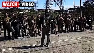 Russia says 959 Ukraine fighters surrendered in Azovstal so far