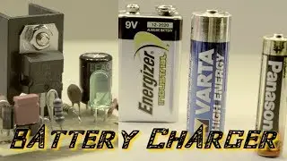 Charging batteries - simple charger