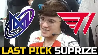 GABBI SUPRIZE LAST PICK GODLIKE - T1 VS NIGMA GALAXY SEA GAME 3