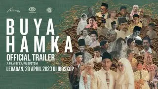 Official Trailer for 'Buya Hamka' | Eid al-Fitr, April 19, 2023, in Theaters