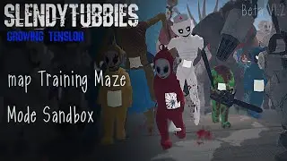 Slendytubbies Growing Tension Beta 1.2 map Training Maze | Mode Sandbox