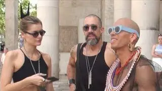 Fashion Week Paris 2011/ 2019  EXIT  RICK OWENS