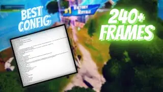 BEST FPS BOOST CONFIG IN Fortnite (FPS Boost Guide Fortnite Battle Royale)