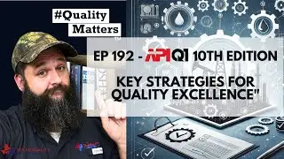 #QualityMattersEp 192 - Mastering API Q1 10th Edition: Key Strategies for Quality Excellence