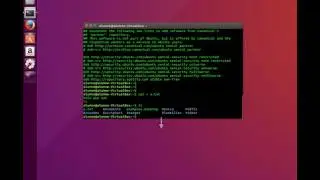 Ordenes básicas en Linux