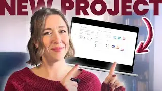 How to Create & Set up a Project in Asana - COMPLETE Tutorial