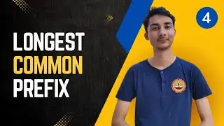 Find Longest Common Prefix Problem | Python Oppe 2 Mock - Q2 | ft. Leet code14 - Python