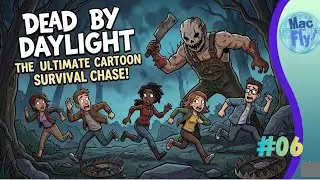 Macfly joga ao vivo Dead by Daylight - Maio 2026