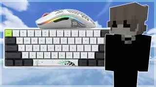 Keyboard + Mouse Sounds ASMR | Hypixel Bedwars