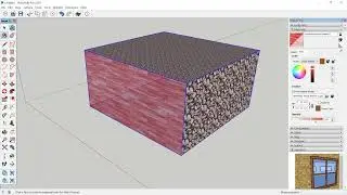 SketchUp Large Tool Set and View Controls