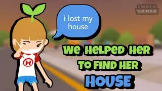 we helped to find her house | Play Together