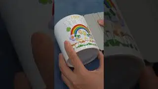 DIY Magic: Waterslide #Decal Paper for Mugs.#smallbusiness #watertransfer #transferpaper #custommugs