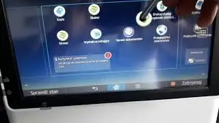 RICOH MPC 4054 3004 2004 360 402 501 601 dodawanie ikony NA PANEL ANDROID