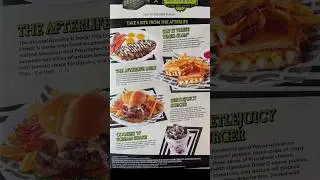 DENNY’S x BEETLEJUICE BEETLEJUICE Mozzarella Stick Sandwich