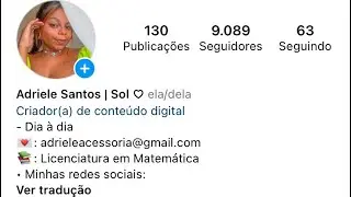 Como organizar a biografia do Instagram | Passo a passo 🖇️