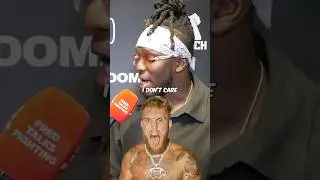 KSI reacts to Jake Paul vs Gervonta Davis