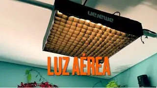Luz aérea: estética, espaço e liberdade para filmar!!