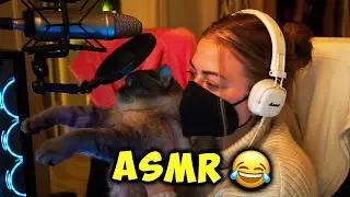 Natalie macht ASMR😍