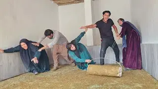 **Arash and Setareh until the last moment… and then Mirza's 
