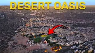 We Found an Off-Grid Desert Camp with a Pool in the Cederberg
