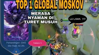 TOP GLOBAL MOSKOV - MENGACAK-ACAK LAND OF DAWN - BAR BAR