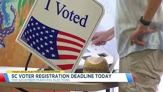 Last day to register by mail for Nov. 4 elections