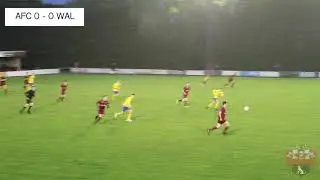 AFC Sudbury Academy vs Walsham Le Willows Cup Final Highlights