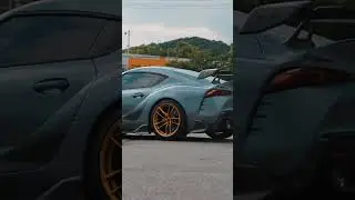 GR Supra A90 Carbon Fiber Body Kit  | ADRO