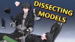 Dissecting Male Rover's 3D Model | Wuthering Waves