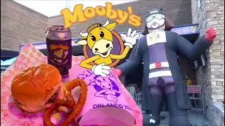 Mooby's Orlando Pop Up With The Legend and Drew