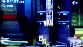 Sonic Generations - Weird Chemical Plant runthrough