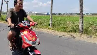 Honda beat boreup