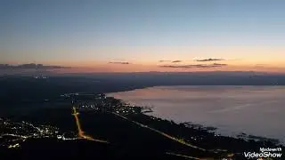 זריחת השמש שנראתה מפסגת הר ארבל 24.8.24